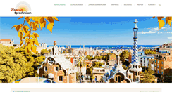 Desktop Screenshot of flamenco-sprachreisen.at