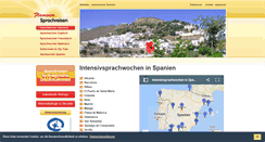 Desktop Screenshot of flamenco-sprachreisen.com