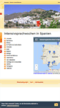 Mobile Screenshot of flamenco-sprachreisen.com